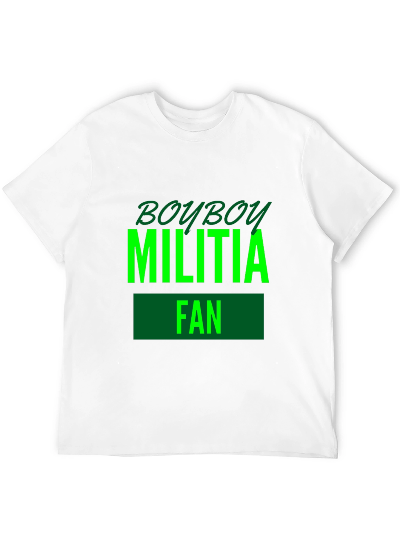 Black Boyboy Militia Fan Black T-Shirt view 12