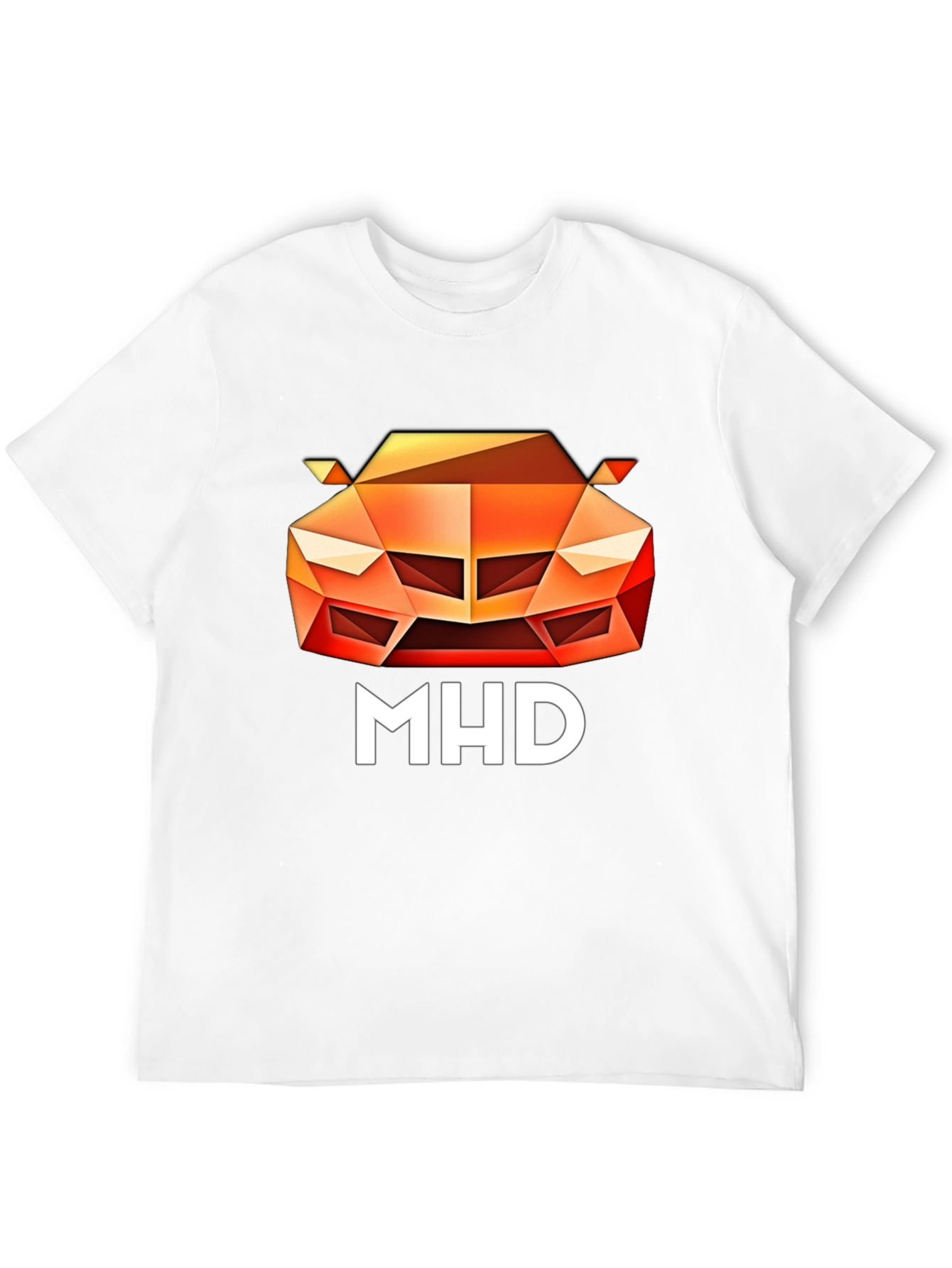 Black MHD Car Graphic Tee - Cool Streetwear view 12