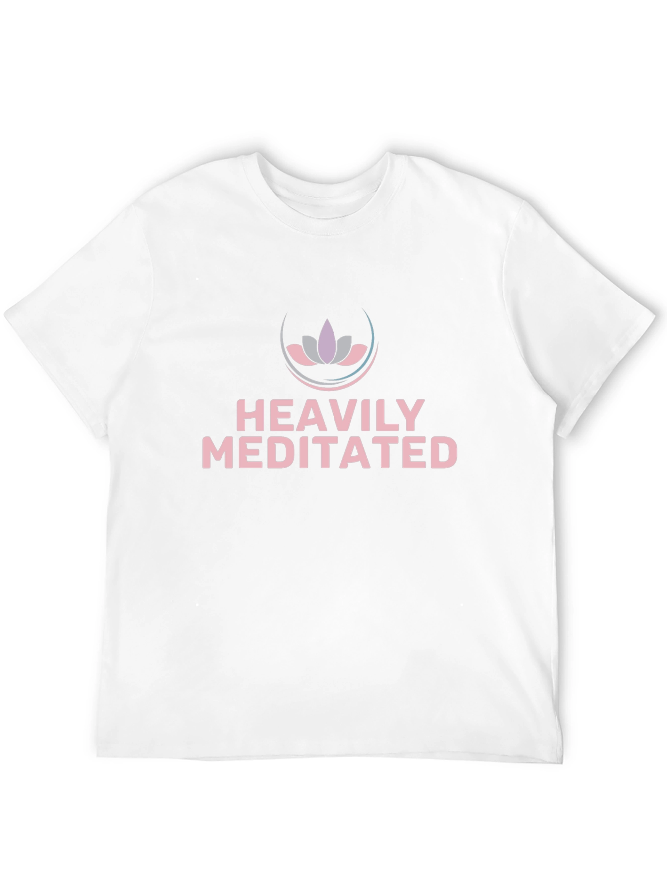 Black Heavily Meditated Graphic T-Shirt view 12