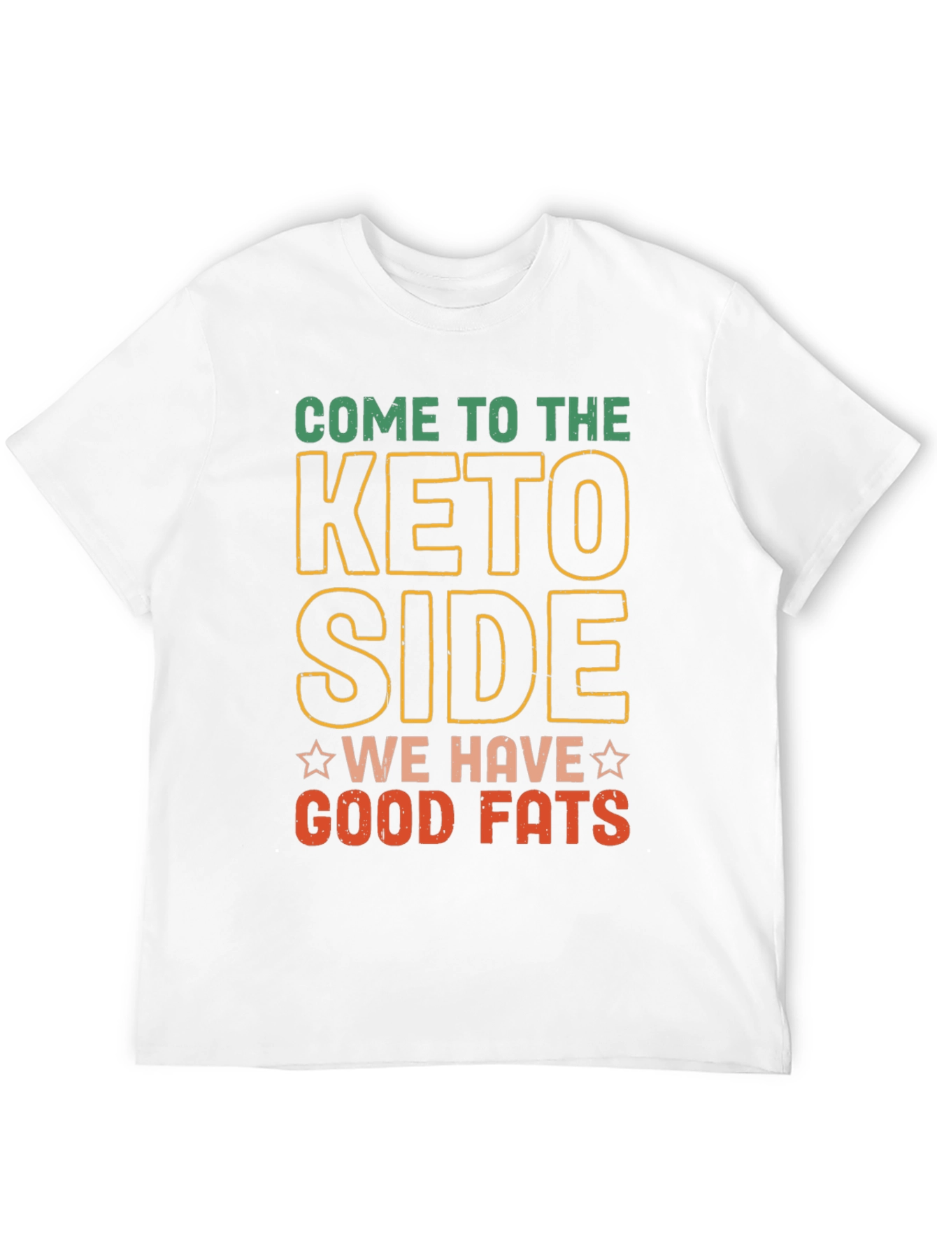 Black Come to the Keto Side T-Shirt view 12