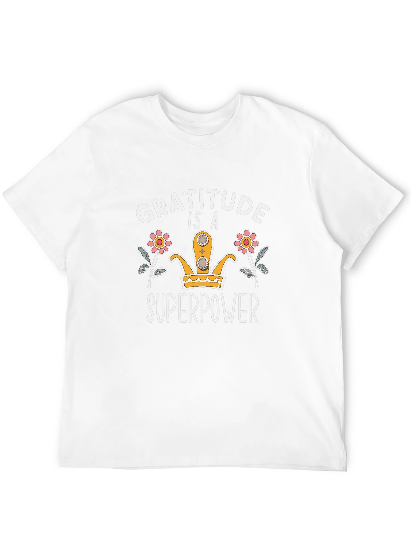 Black Gratitude is a Superpower Graphic Tee view 12