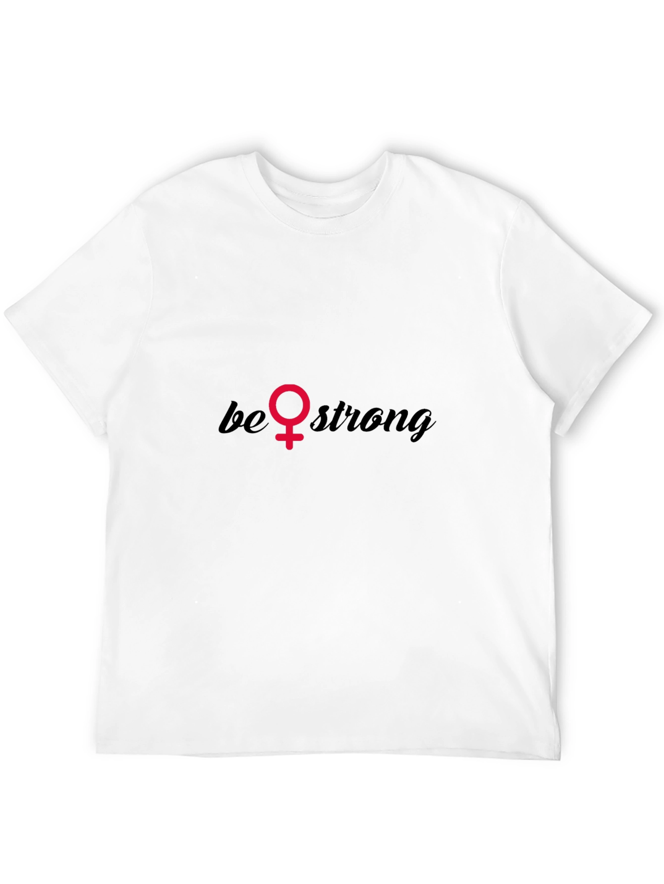 Black Be Strong T-Shirt - Empowering Feminist Tee view 12