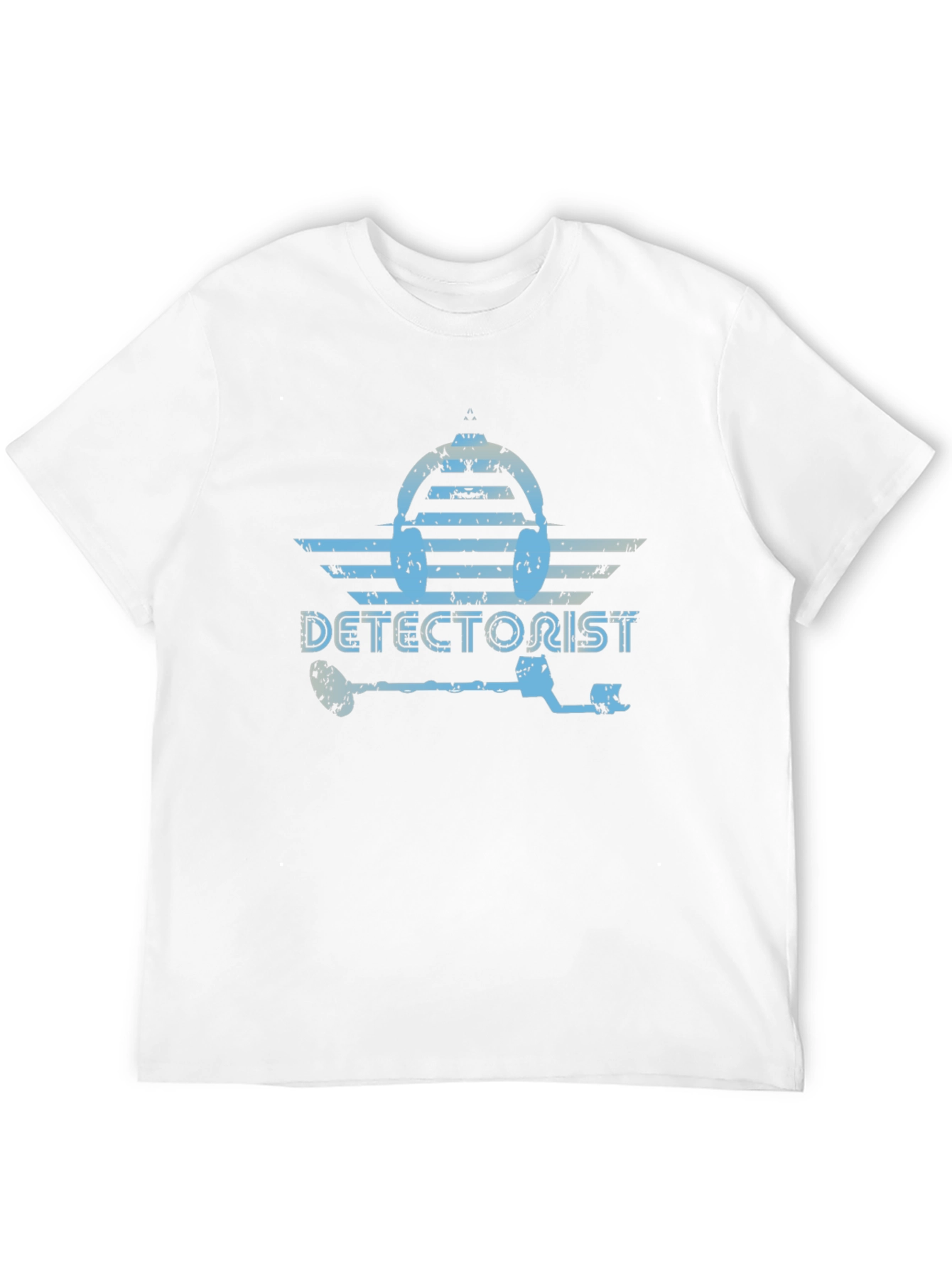 Black Detectorist Black T-Shirt Metal Detecting Hobbyist Gift view 12