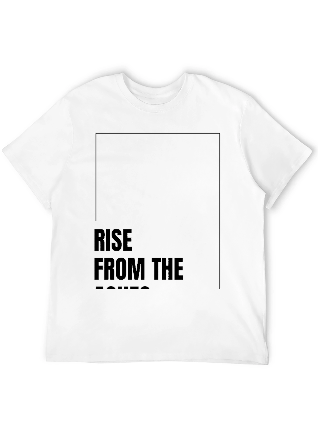 Black Rise From The Ashes Black T-Shirt view 12