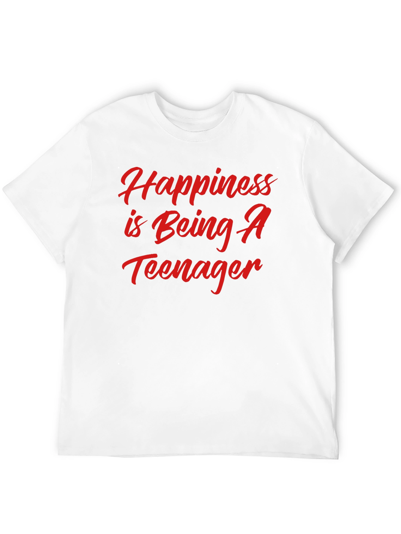 Black Happiness is Being A Teenager T-Shirt view 12