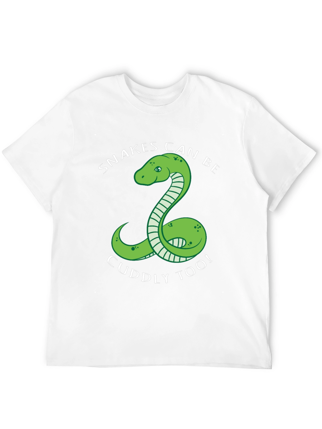 Black Snakes Can Be Cuddly Too T-Shirt view 12