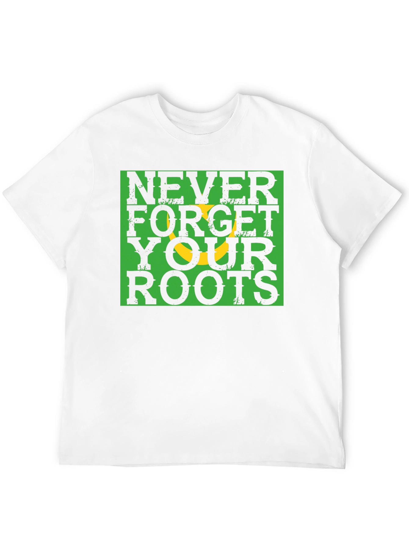 Black Never Forget Roots Graphic Tee view 12