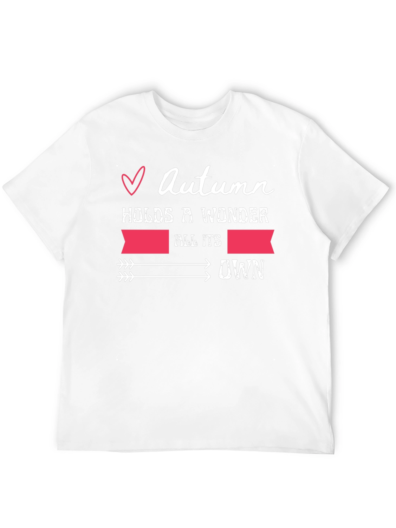 Black Autumn Wonder Graphic T-Shirt - Unisex Fall Fashion view 12