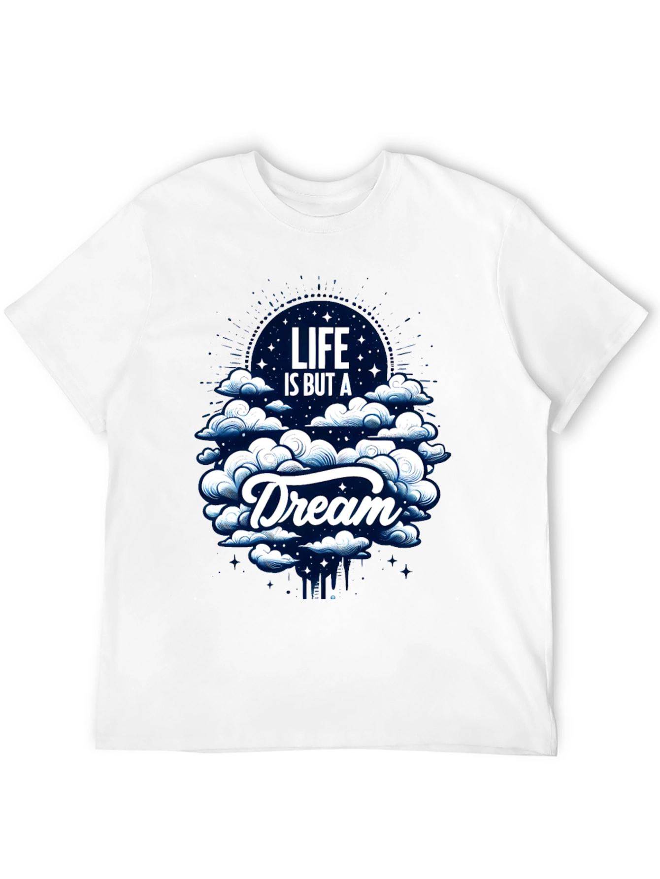 Black Life is But A Dream Graphic Tee view 12