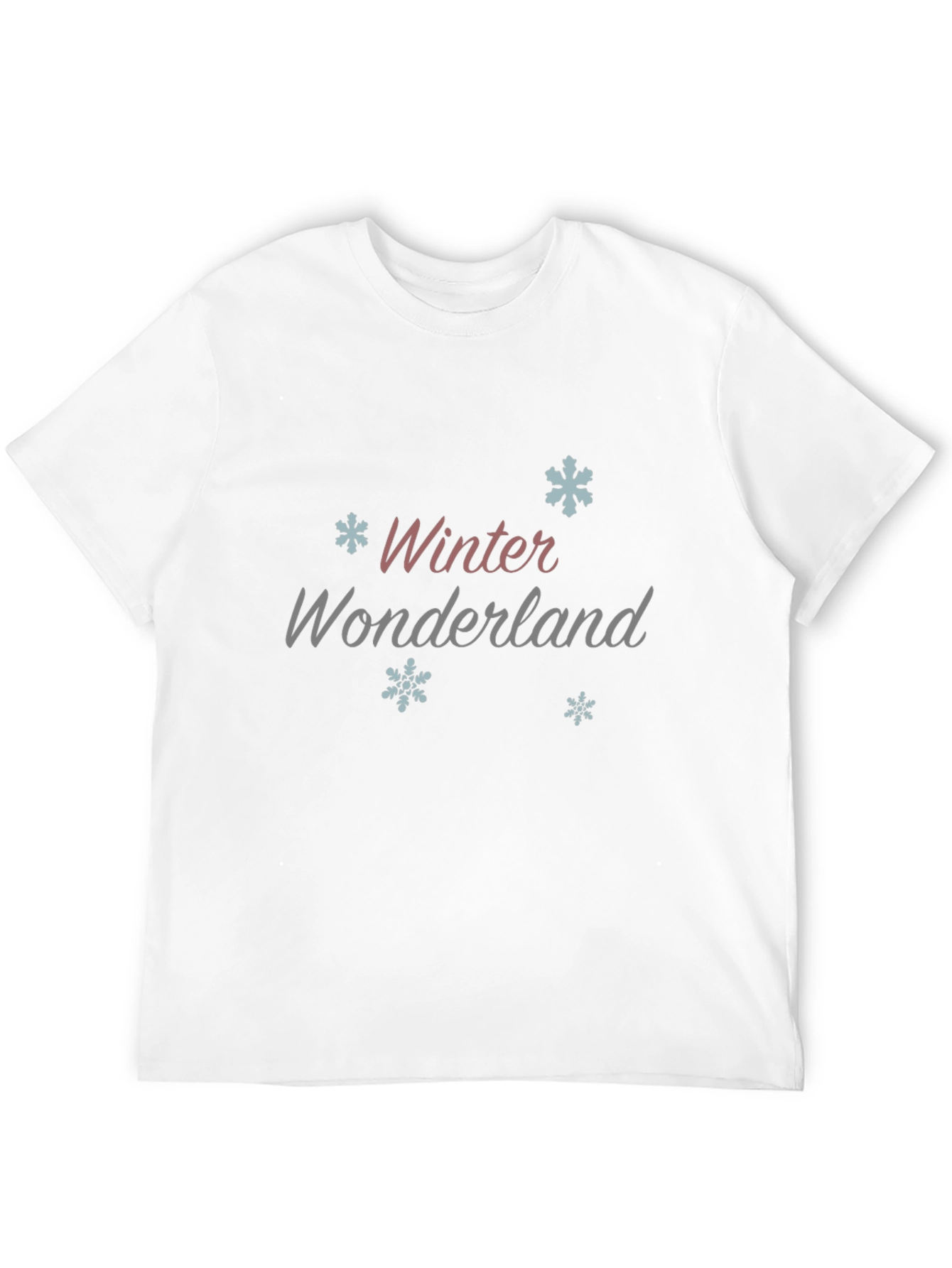 Winter Wonderland Graphic Tee - Black - 12