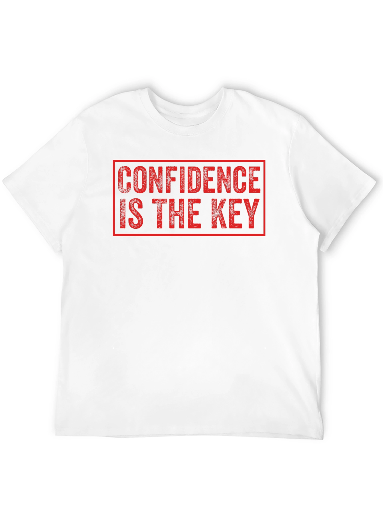 Black Confidence is the Key T-Shirt view 12