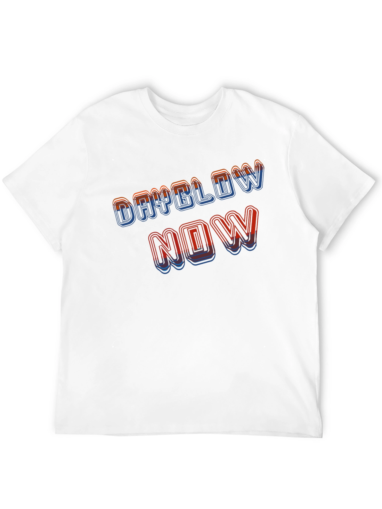 Black Dayblow Now T-Shirt - Retro Design view 12