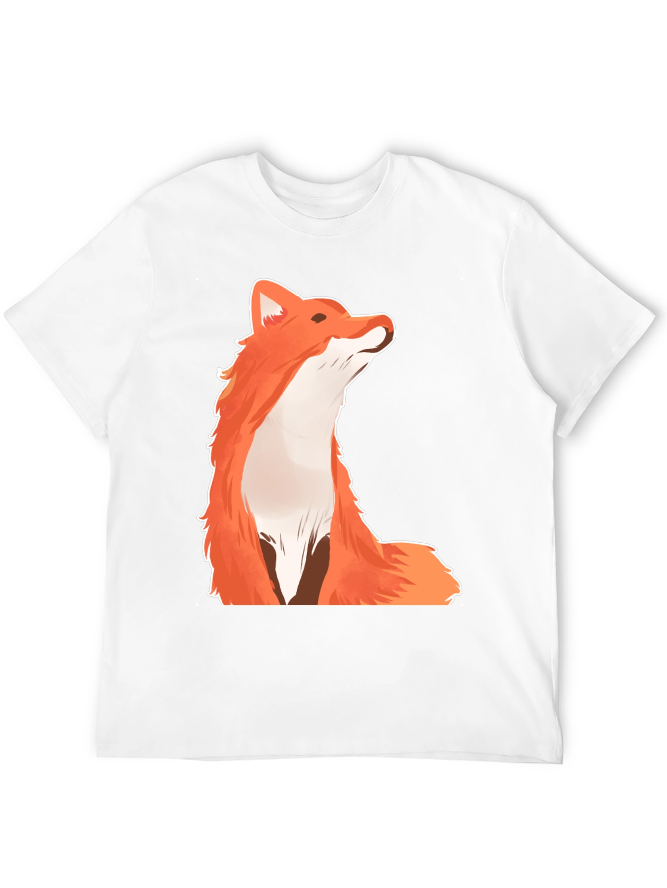 Black Fox Graphic T-Shirt view 12
