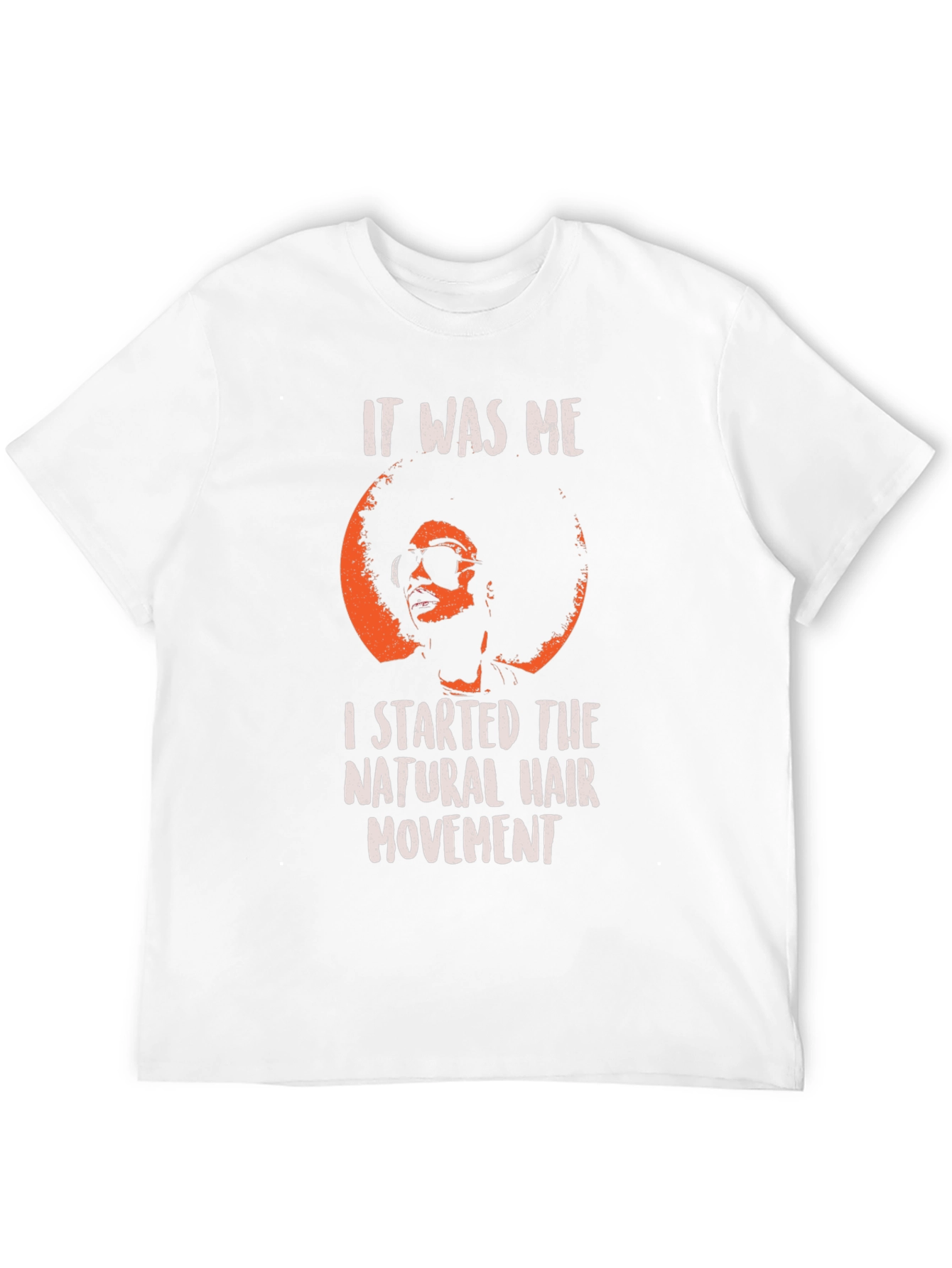 Black Natural Hair Movement Afro T-Shirt view 12