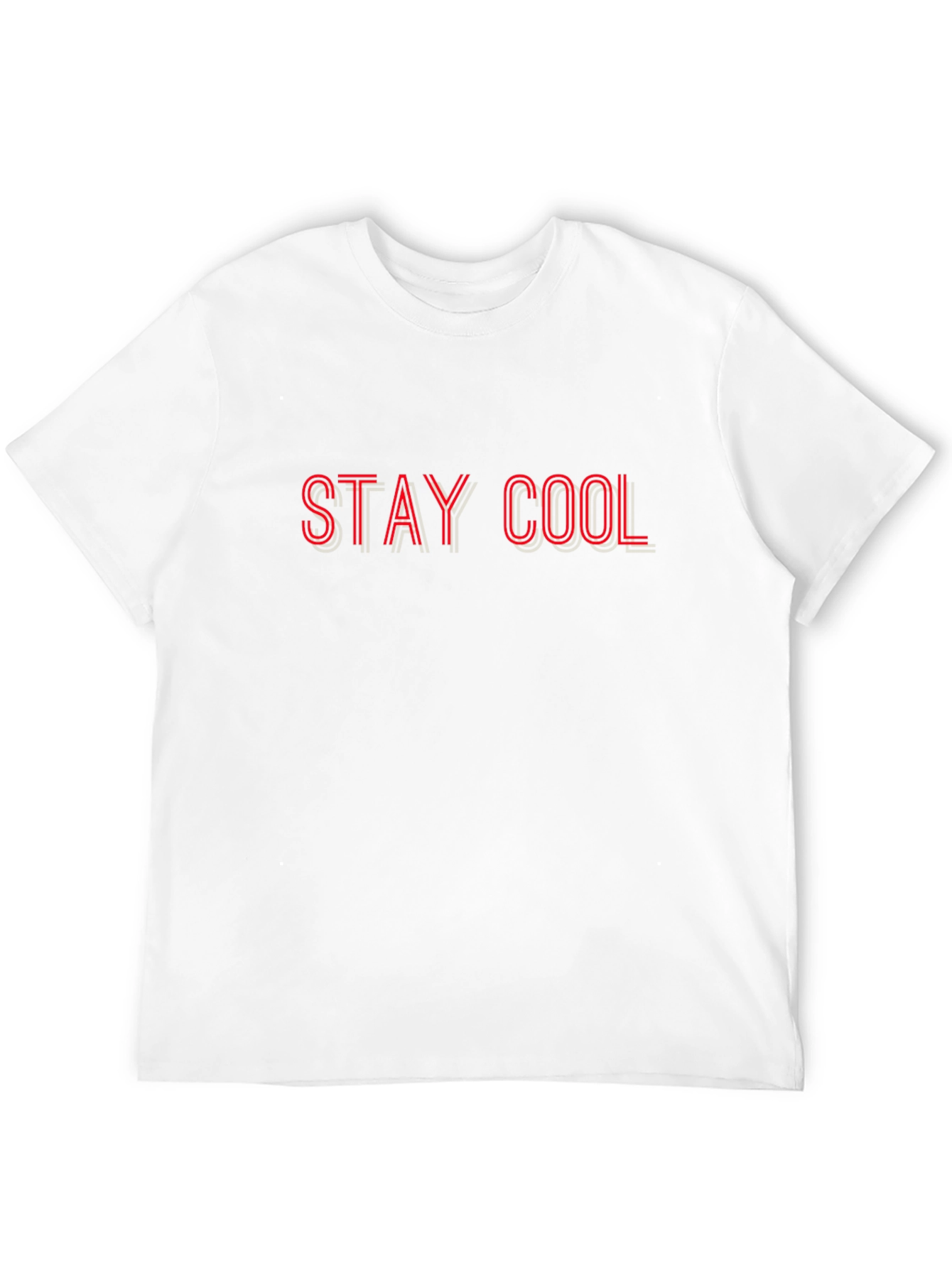Black Stay Cool Graphic Tee - Black view 12