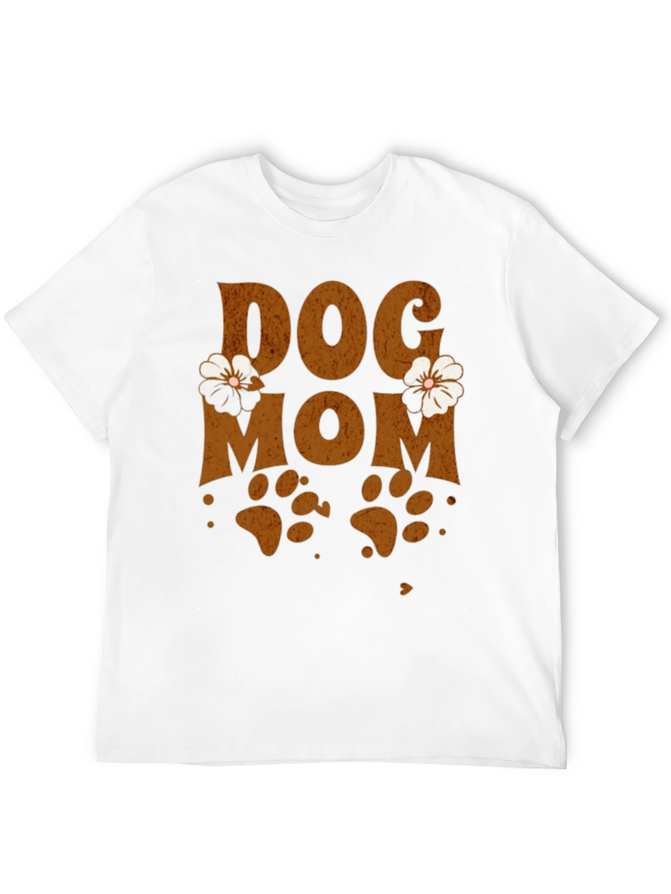 Black Dog Mom Floral Graphic Tee view 12