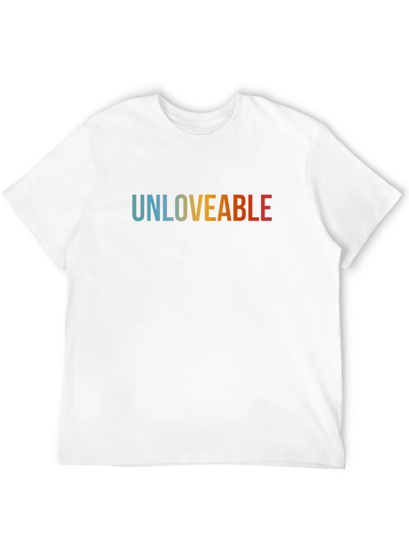 Black Unloveable Graphic Tee - Stylish Comfort view 12