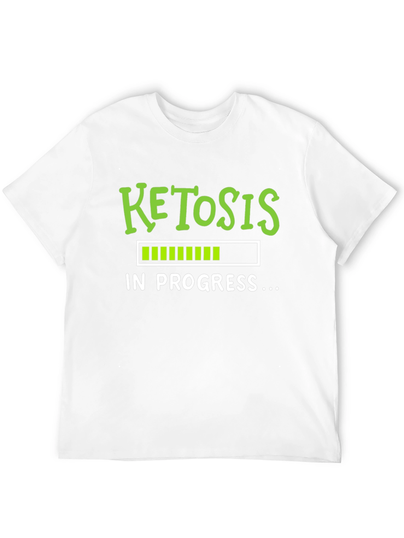 Ketosis In Progress Graphic T-Shirt - 12