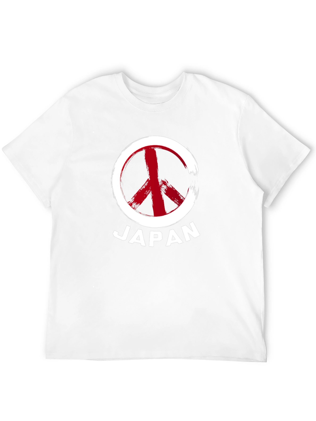 Black Japan Peace Sign Graphic Tee - Stylish Comfort view 12