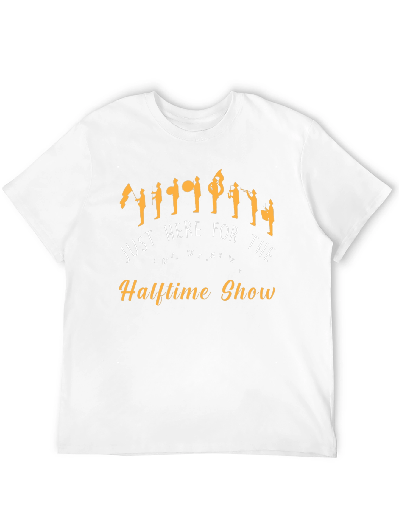 Black Halftime Show Band T-Shirt view 12