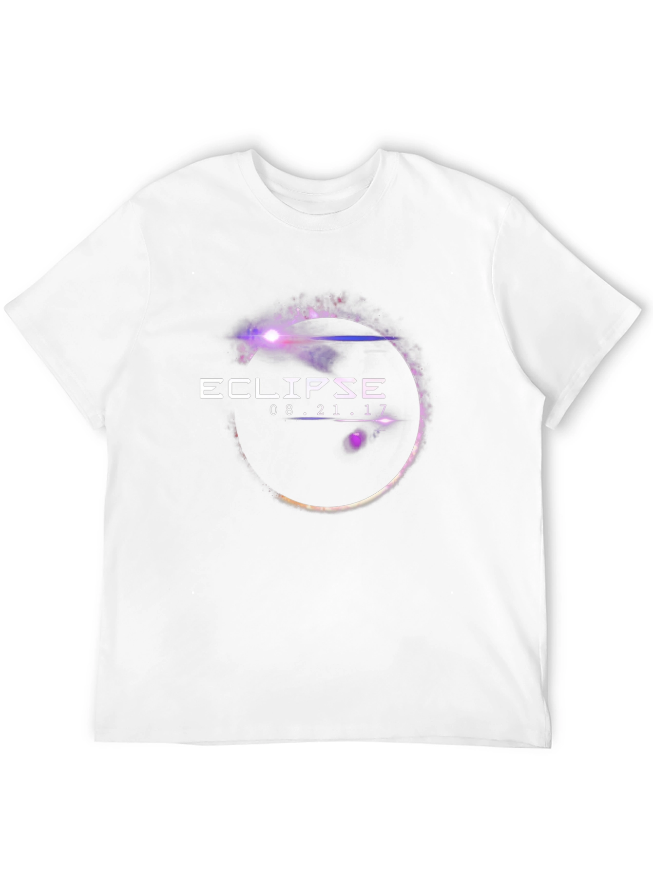 Black Eclipse 08.21.17 Black Graphic Tee view 12