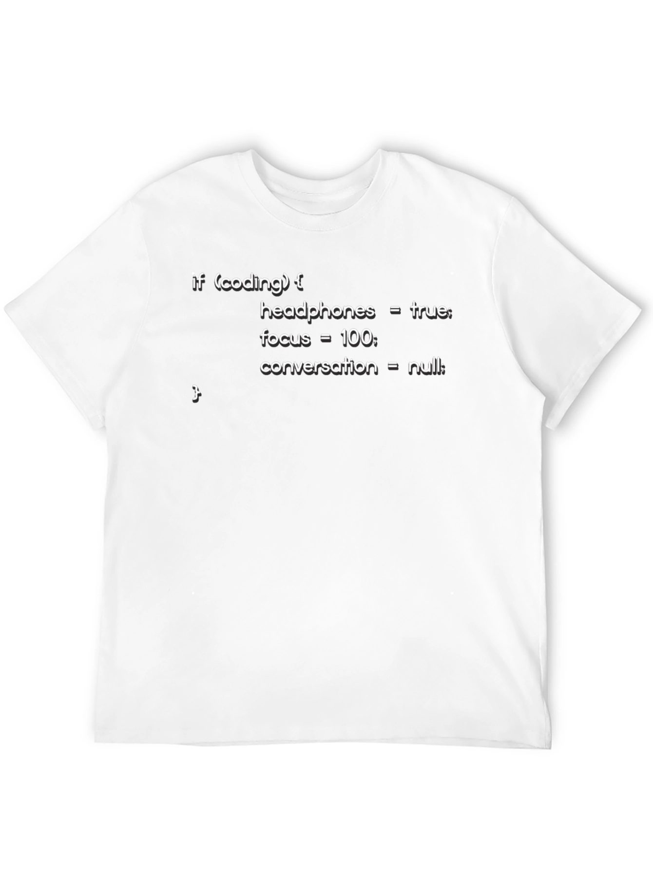 Black Coding Mode Activated T-Shirt - Programmer Gift view 12