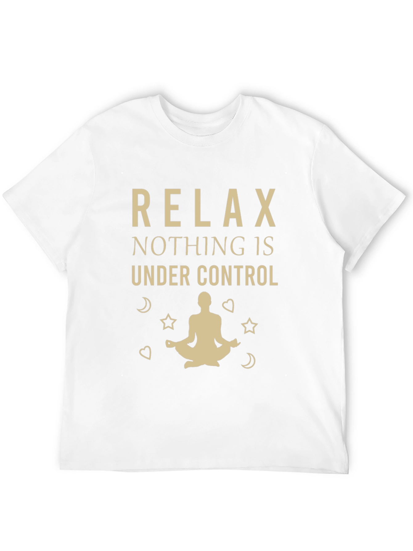 Black Relax T-Shirt - Nothing Is Under Control view 12