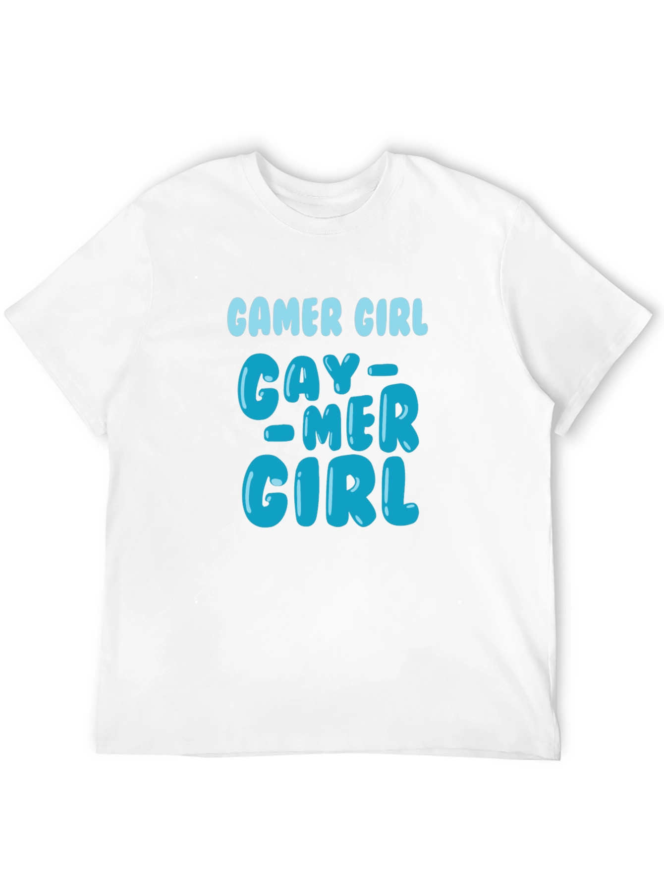 Gamer Girl Graphic Tee - Fun & Stylish - 12