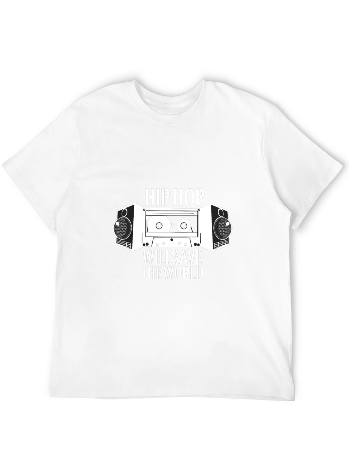 Black Hip Hop Will Save the World Graphic Tee view 12