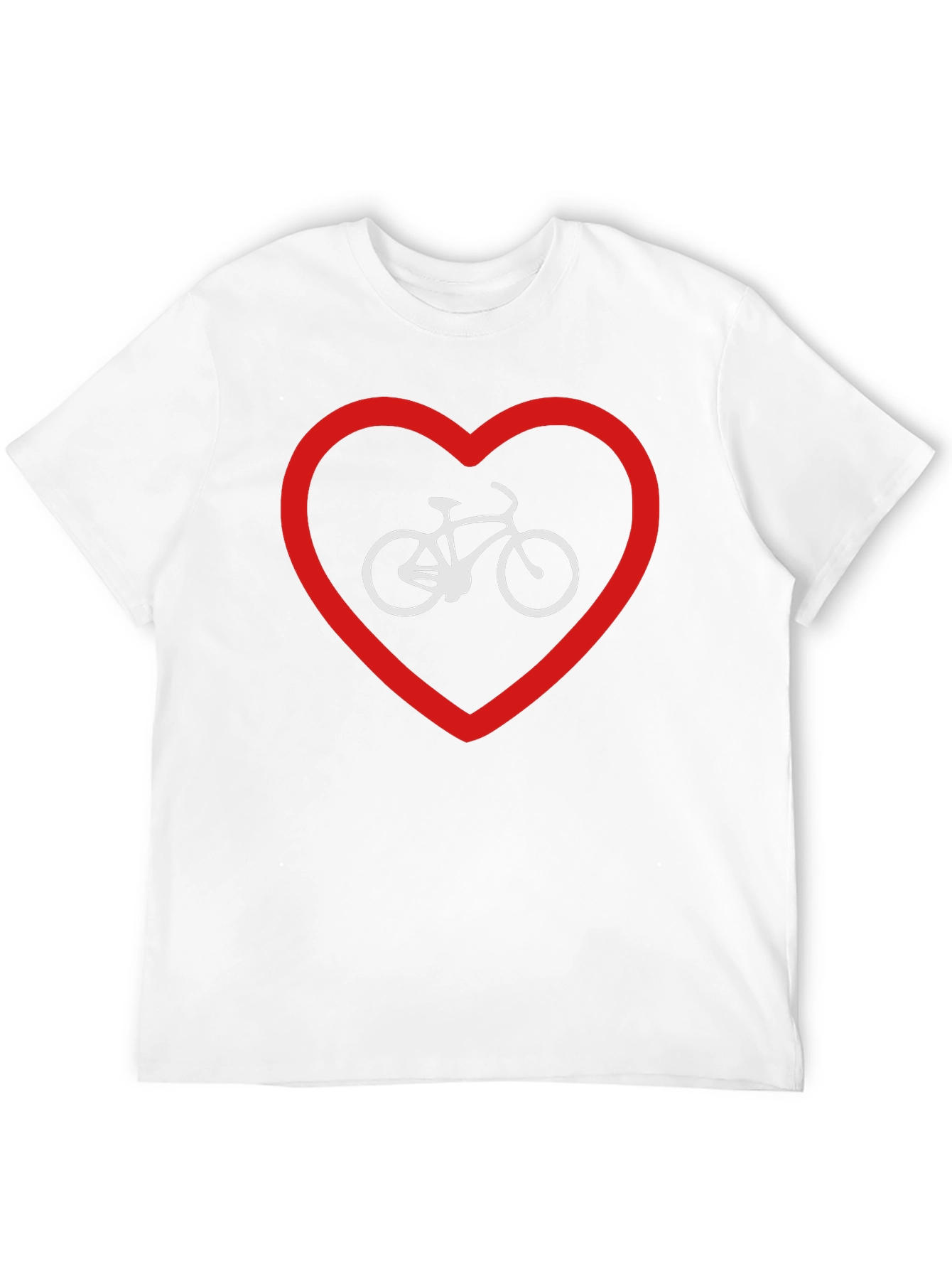 Black Bike Love Graphic Tee - Black Cotton Blend view 12