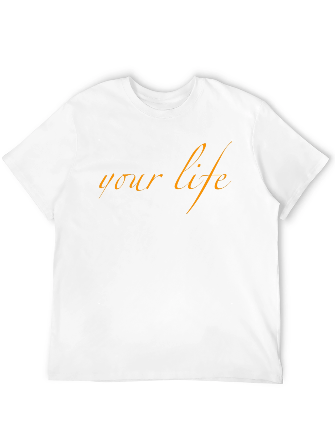 Black Your Life Graphic Tee - Stylish Black T-Shirt view 12