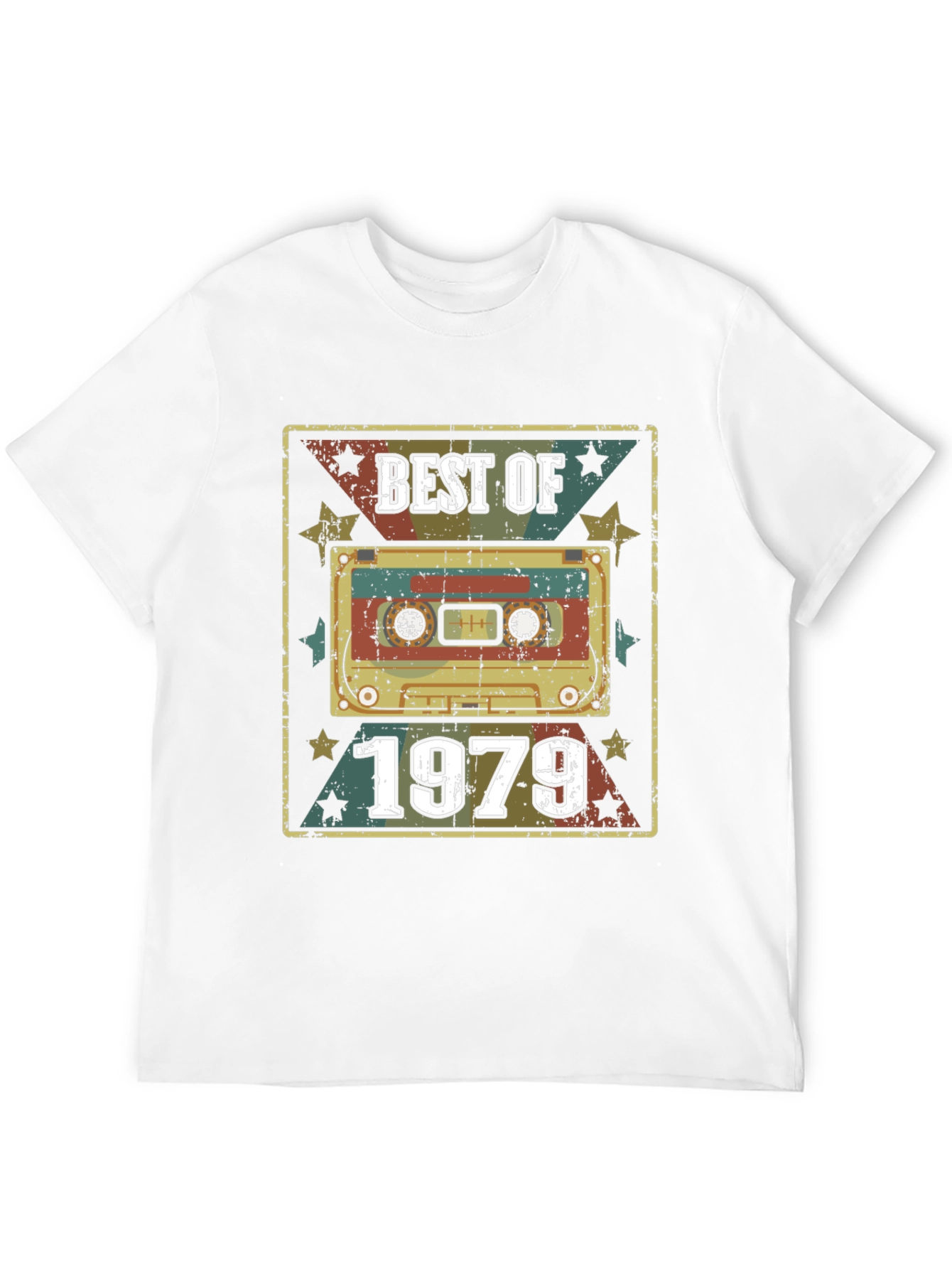 Black Best of 1979 Cassette Tape Graphic Tee view 12