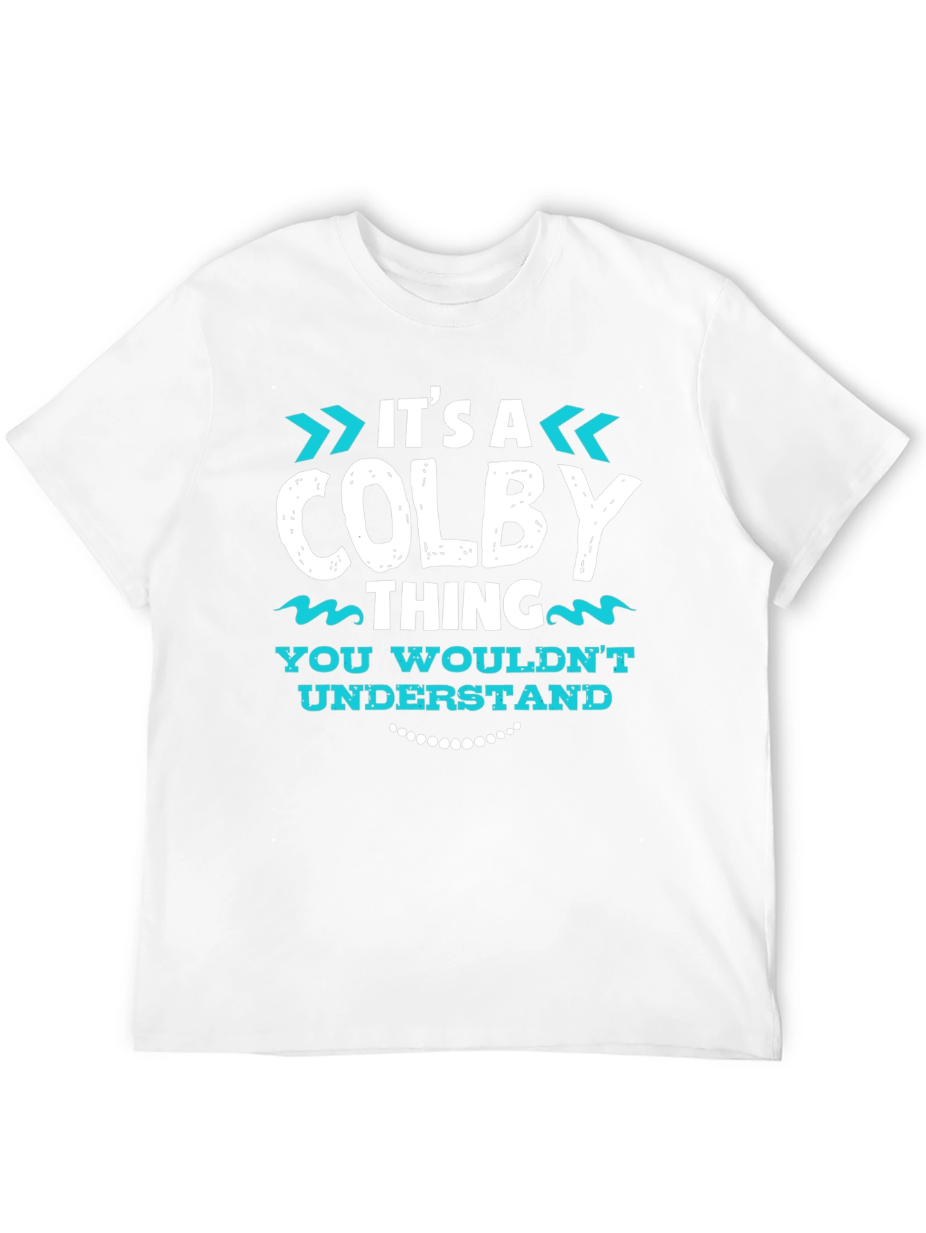 Black It's A COLBY Thing Graphic T-Shirt view 12