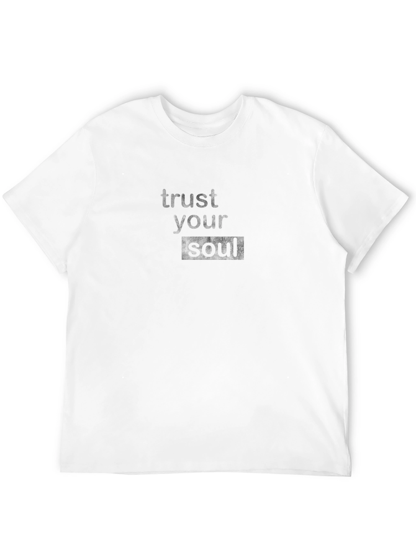 Black Trust Your Soul Black Graphic Tee view 12