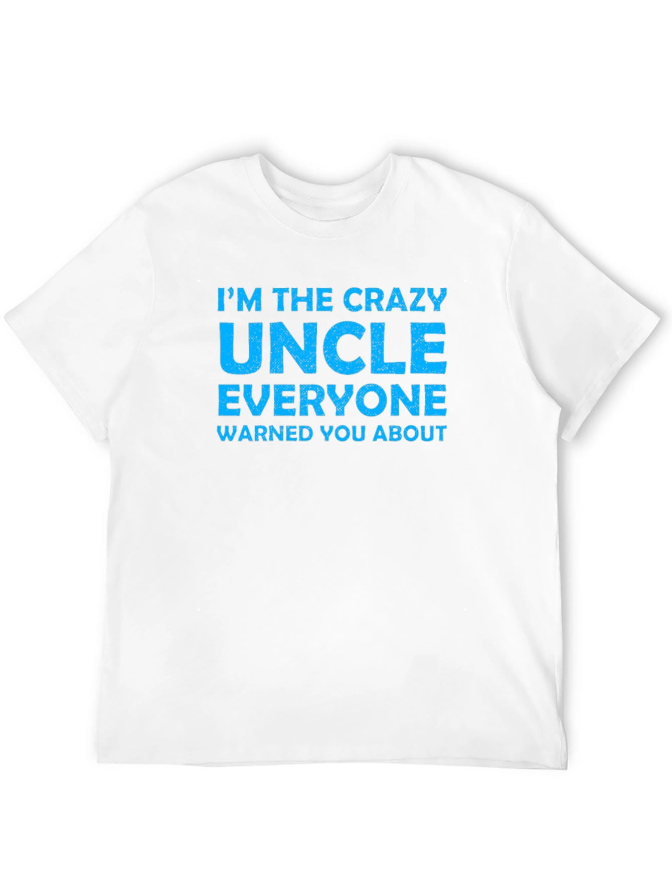 Black Crazy Uncle T-Shirt - Fun Novelty Tee view 12