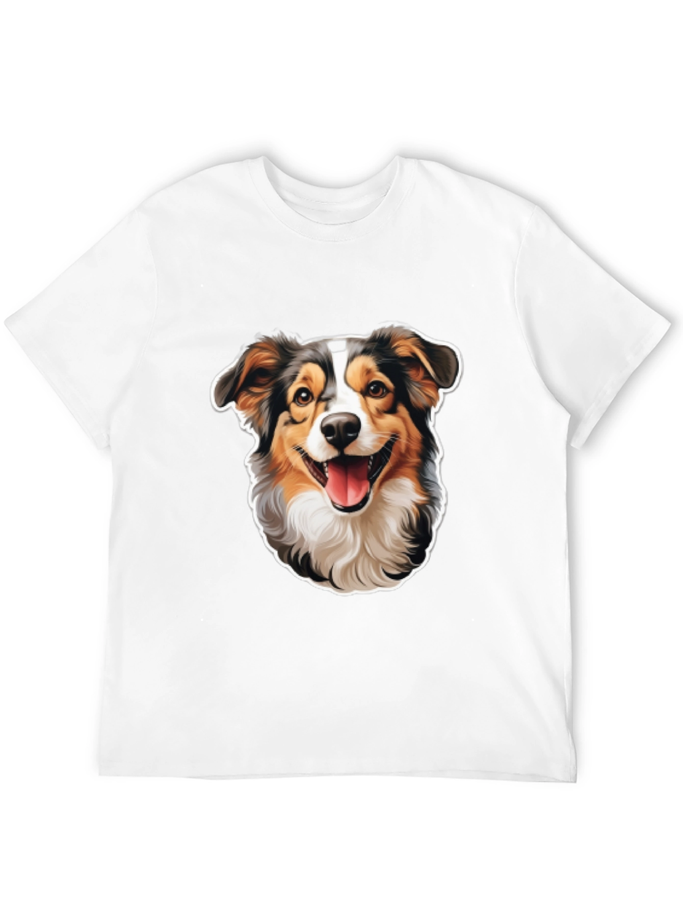 Black Dog Lover T-Shirt - Cute Dog Graphic Tee view 12
