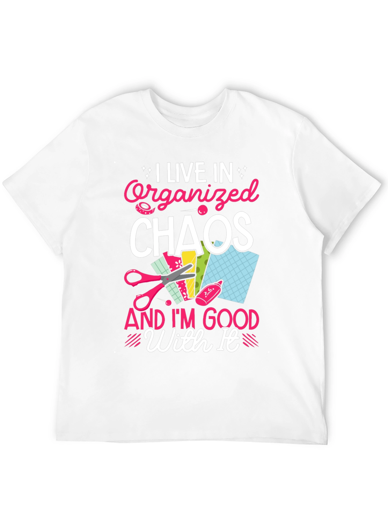 Organized Chaos T-Shirt - 12