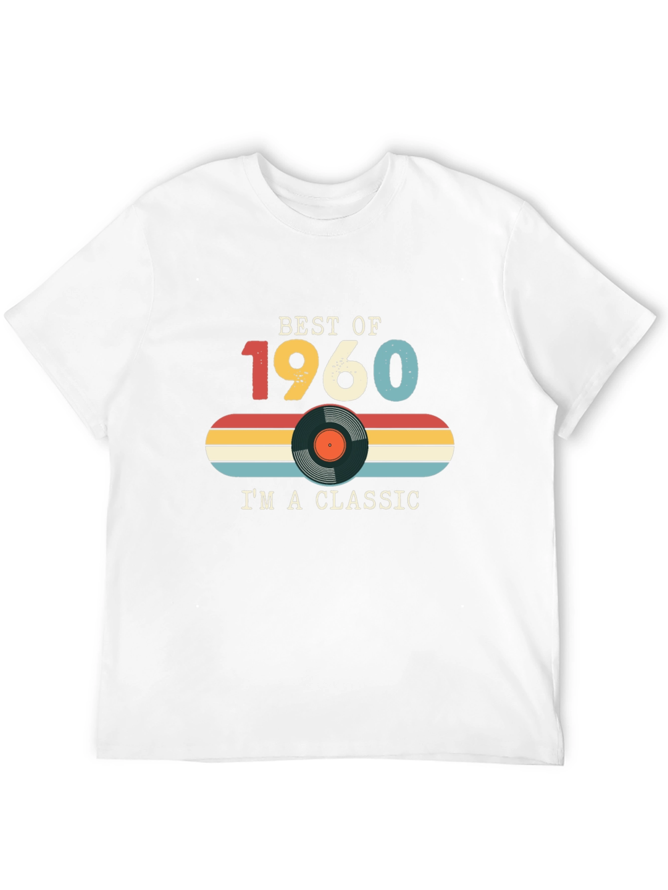 Black Best of 1960 I'm A Classic T-Shirt view 12