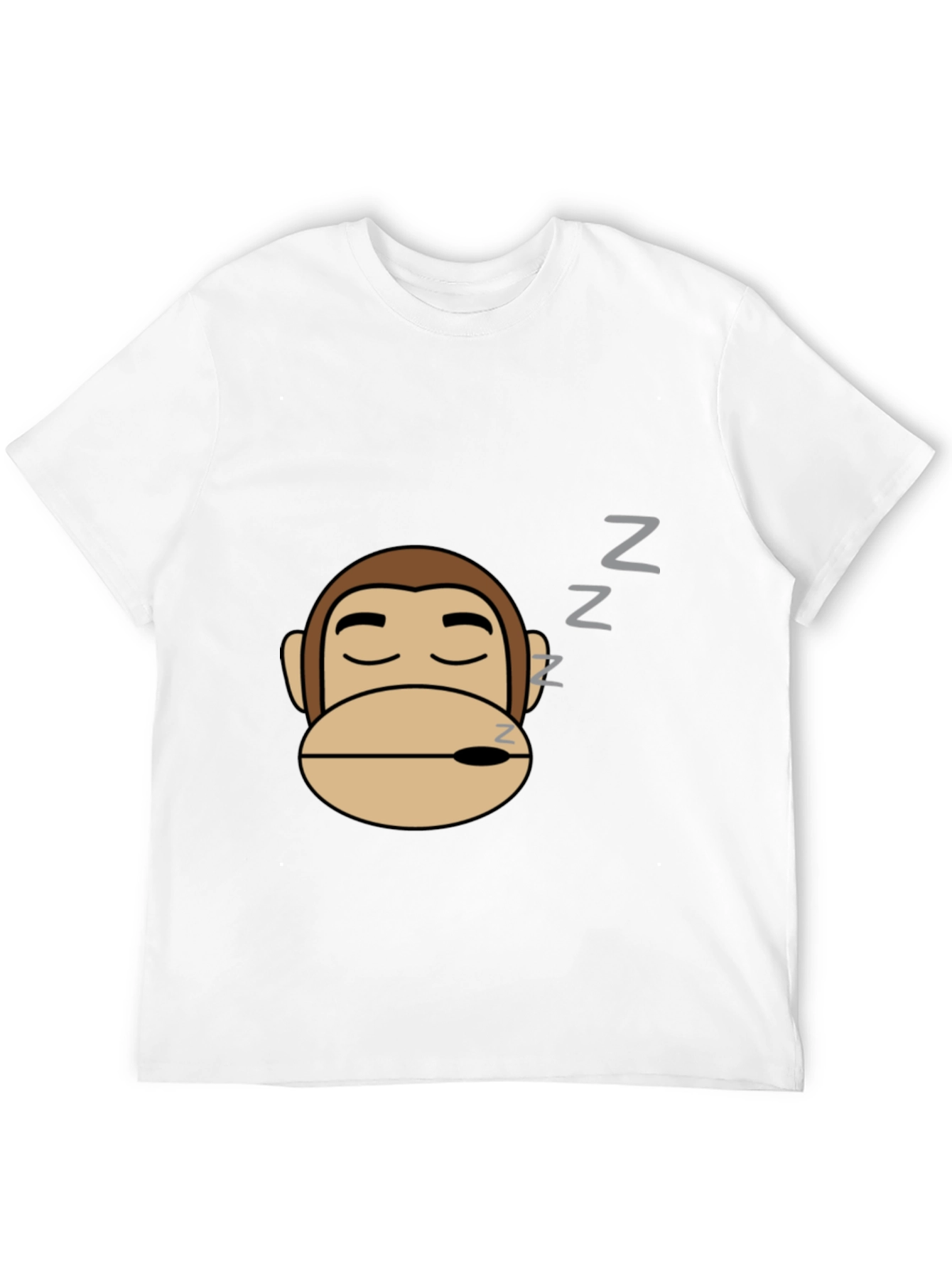 Sleeping Monkey Graphic Tee - Relaxed Fit - 12