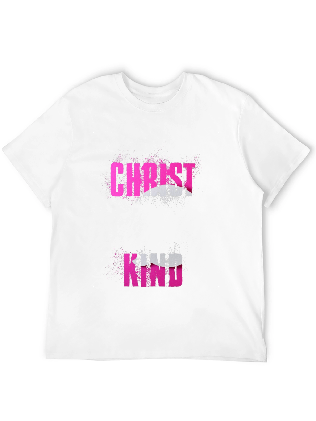 Black Christ Kind Graphic T-Shirt - Black view 12