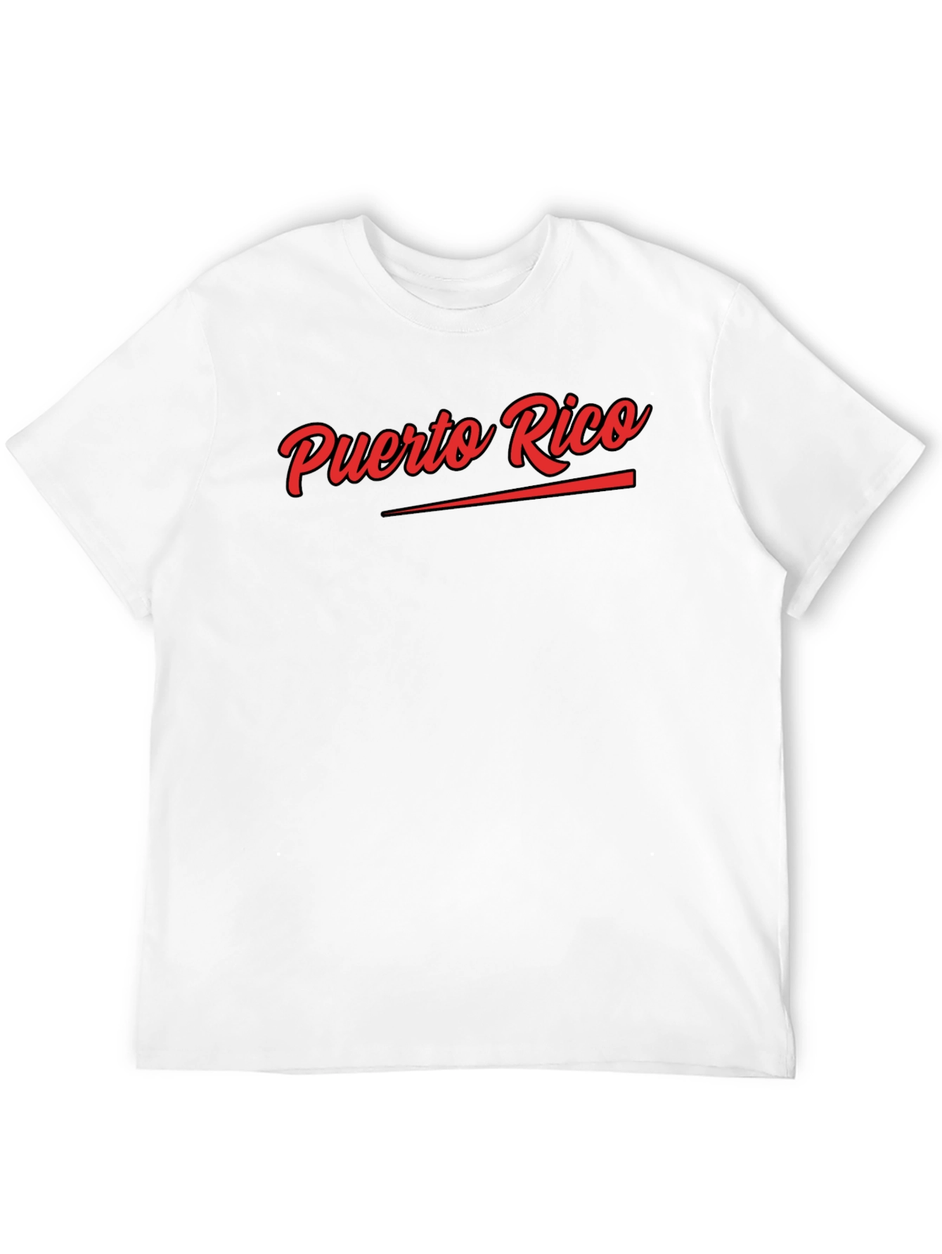 Puerto Rico Black Graphic Tee - 12