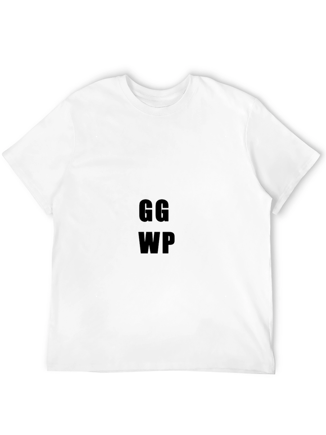 Black GG WP Black Graphic Tee - Good Game Well Played T-Shirt view 12