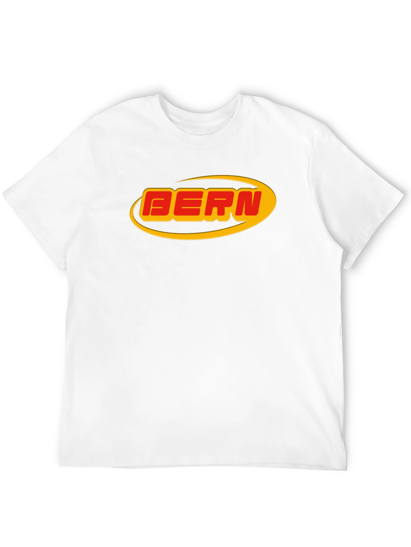 Black Bern Logo T-Shirt - Bold Graphic Tee view 12