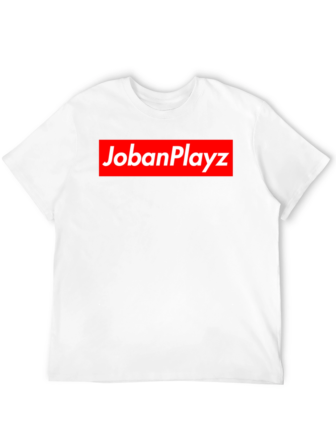 Black JobanPlayz Black Graphic Tee view 12