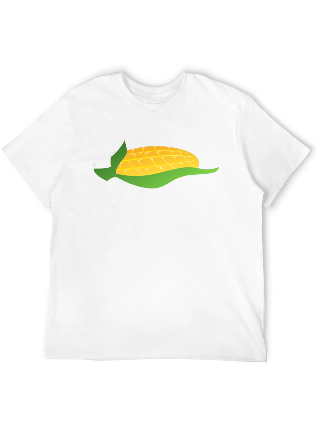 Black Corn Graphic Black T-Shirt view 12