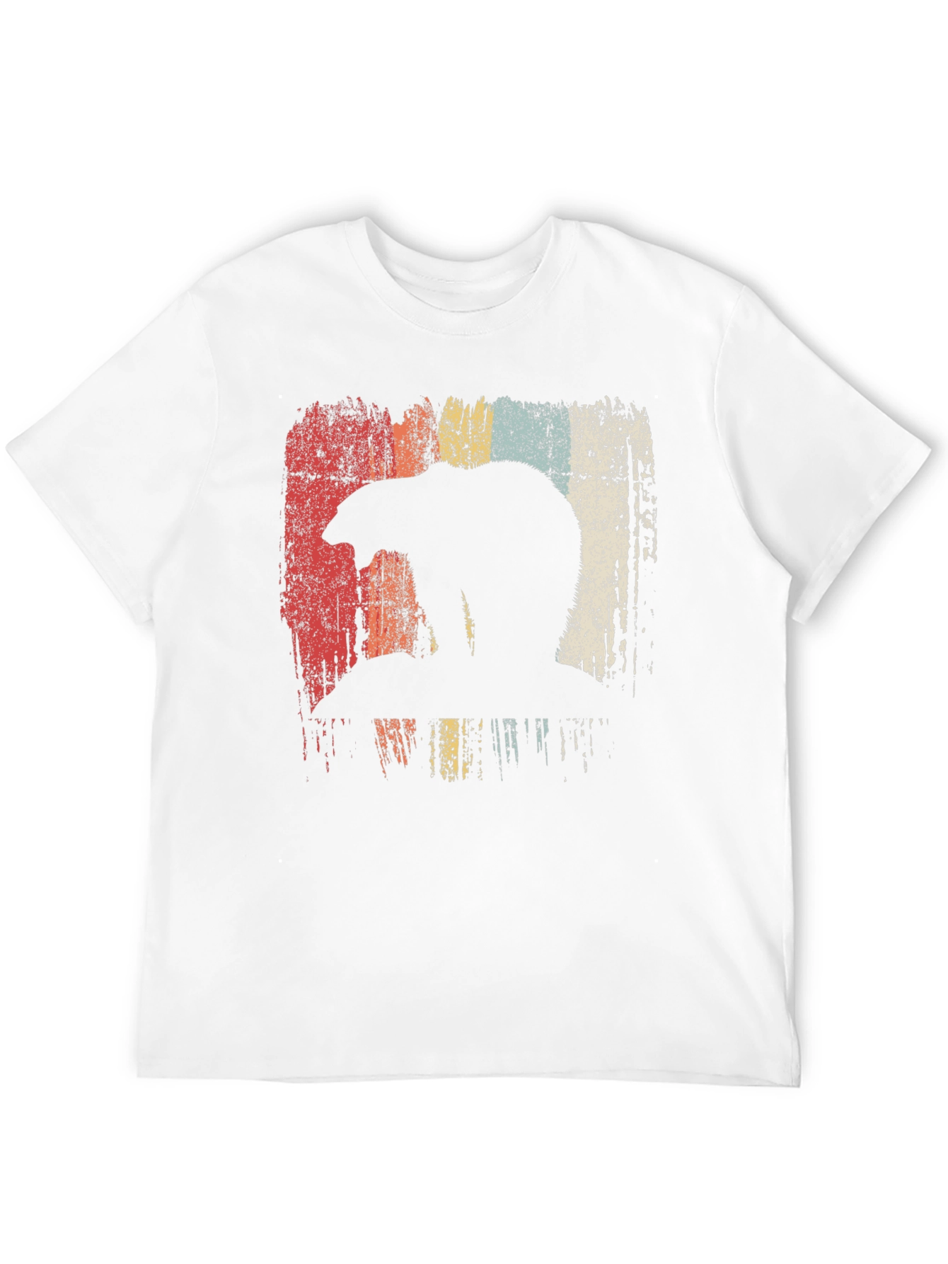 Black Retro Bear Graphic T-Shirt - Vintage Style view 12