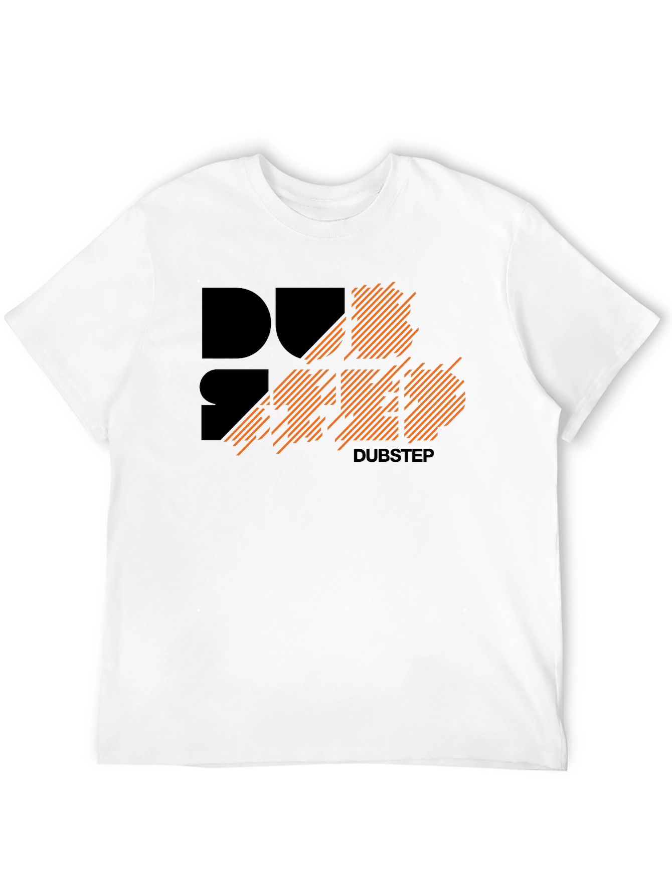 Black Dubstep Graphic T-Shirt - Modern DJ Music Tee view 12