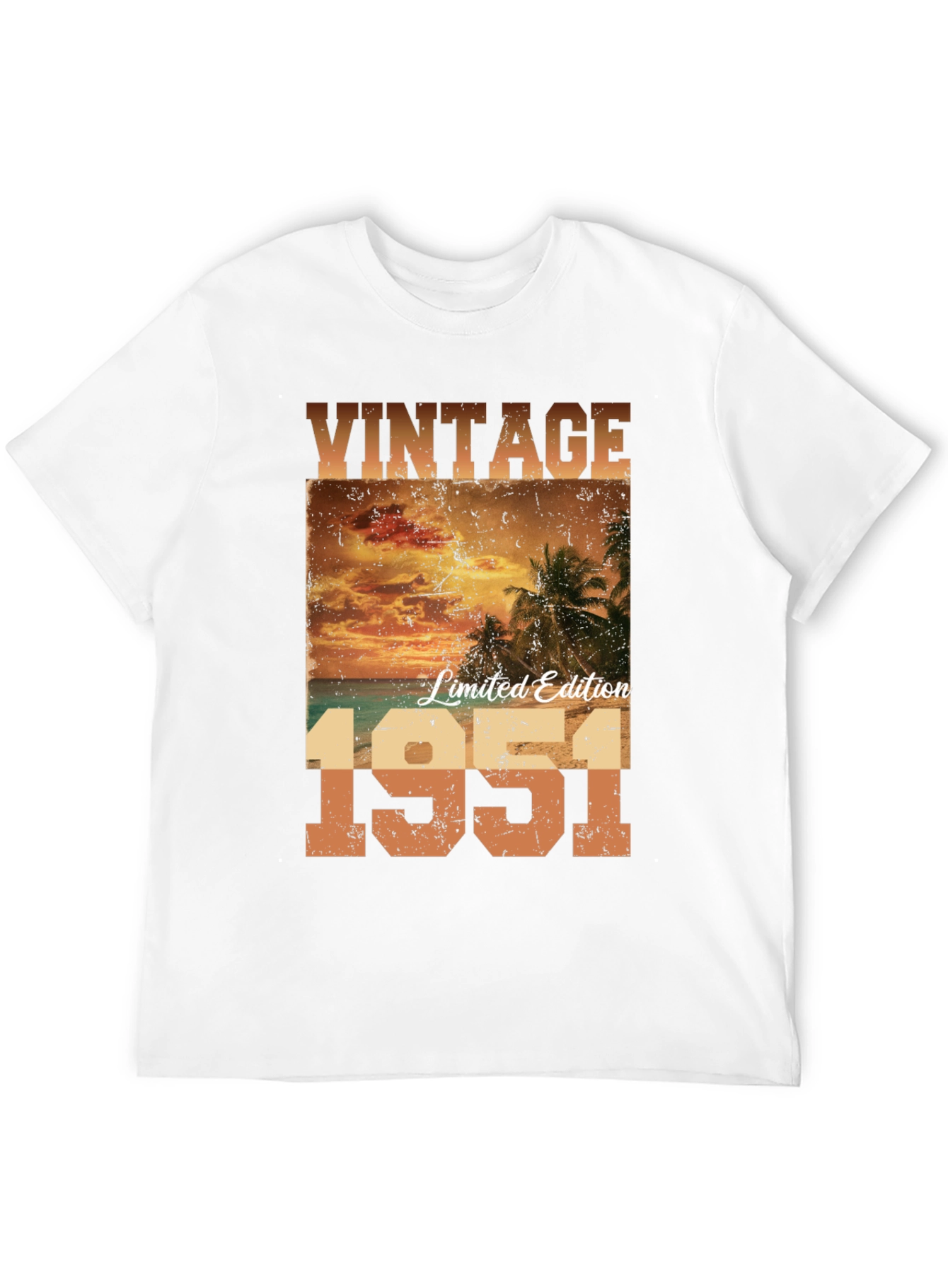 Black Vintage 1951 Limited Edition T-Shirt view 12