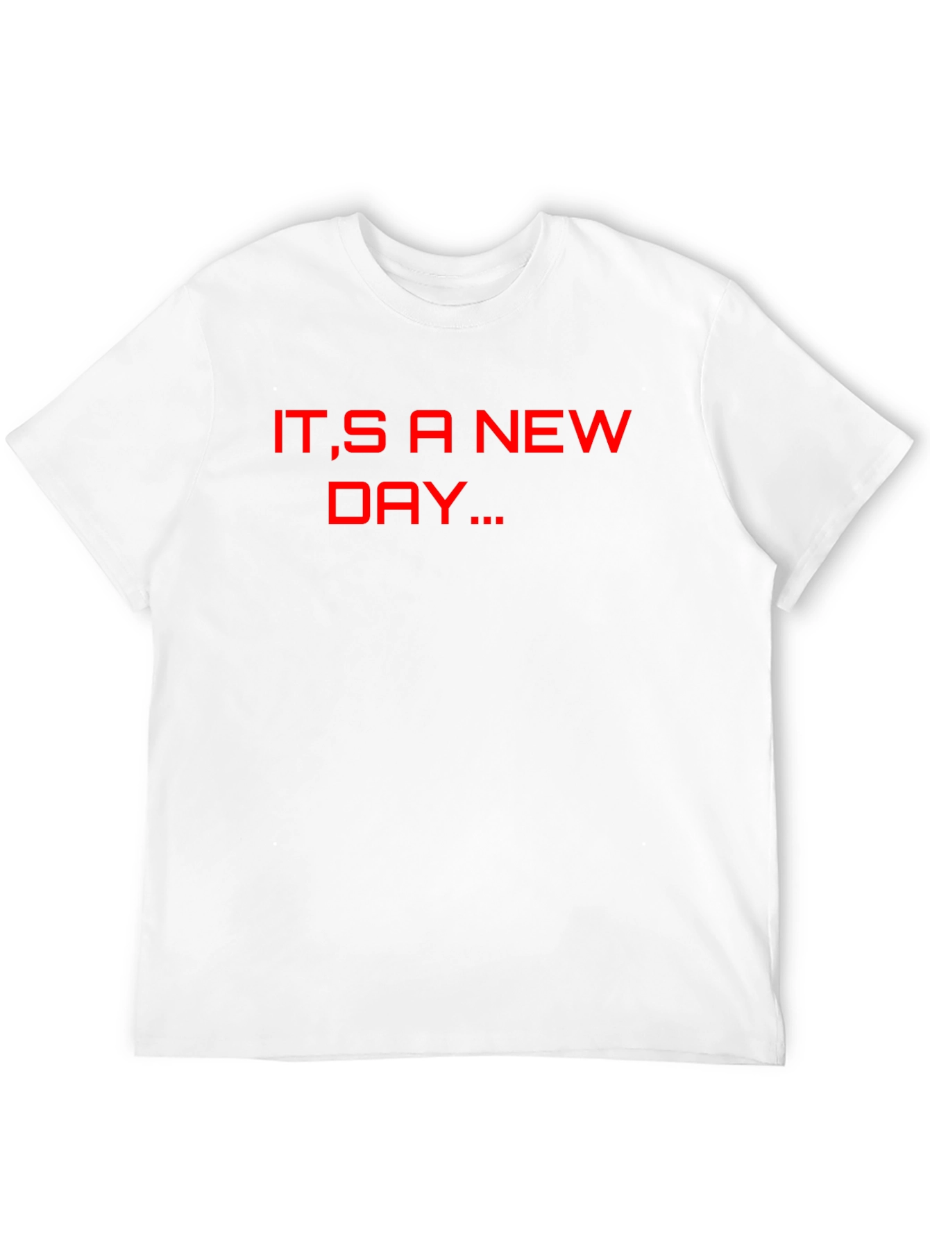 Black It's a New Day Graphic T-Shirt - Black view 12