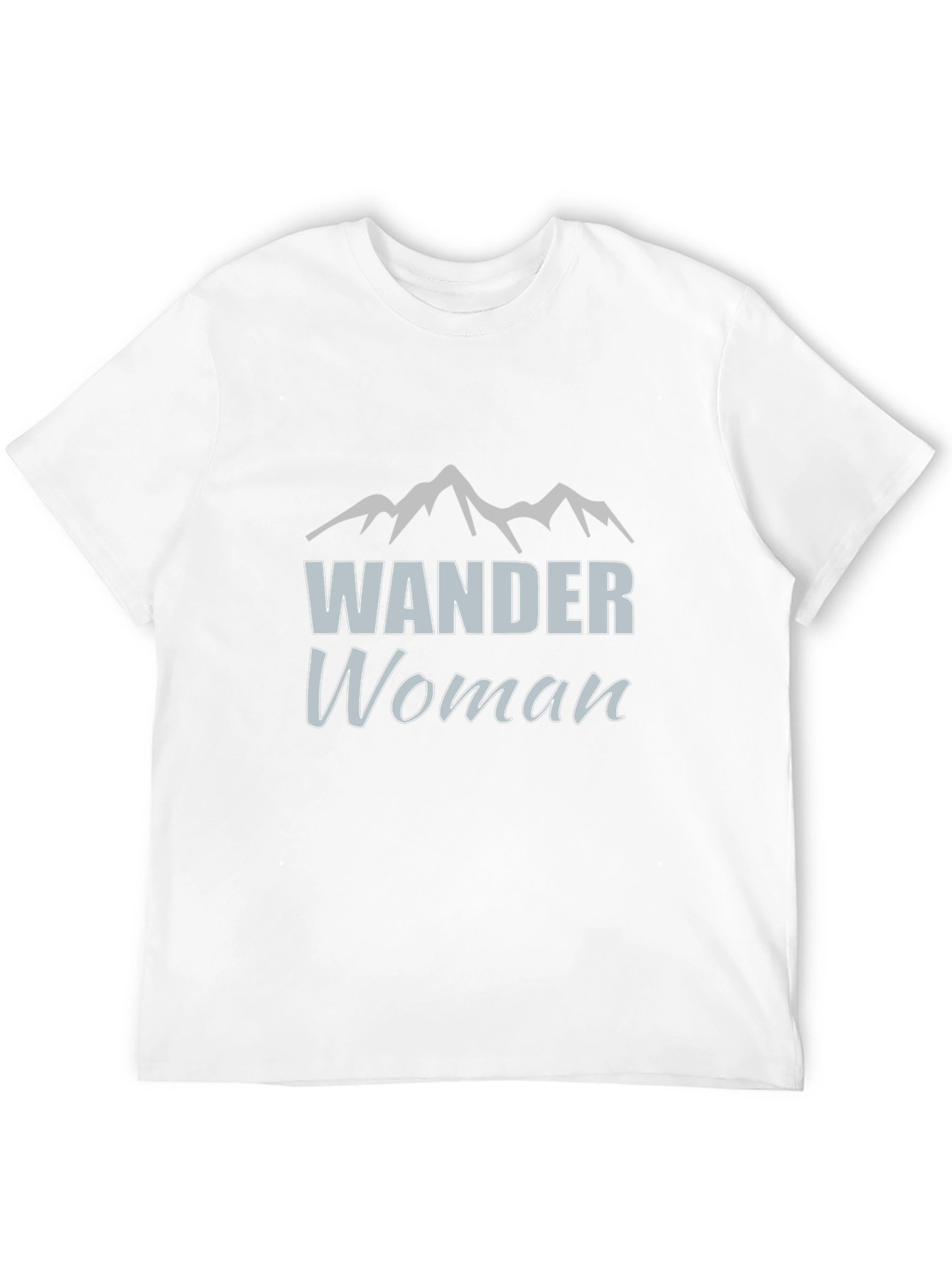 Black Wander Woman Graphic Tee - Black view 12